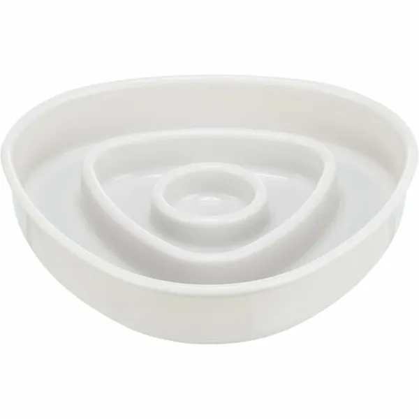 Suņu barotava Trixie Slow Feeding Pelēks 350 ml 15 × 15 CM