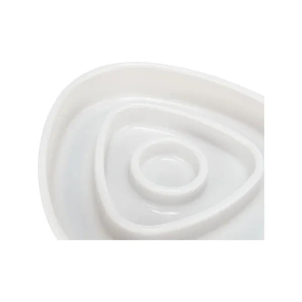 Koiran ruoka-annostelija Trixie Slow Feeding Harmaa 350 ml 15 × 15 CM