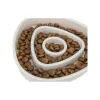 Koiran ruoka-annostelija Trixie Slow Feeding Harmaa 350 ml 15 × 15 CM