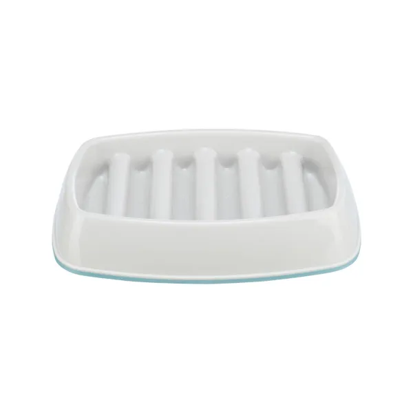 Koiran ruoka-annostelija Trixie Slow Feeding Harmaa Ø 11 cm Ø 9 cm 250 ml 300 ml 46 × 11 × 30 cm