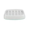 Suņu barotava Trixie Slow Feeding Pelēks Ø 11 cm Ø 9 cm 250 ml 300 ml 46 × 11 × 30 cm