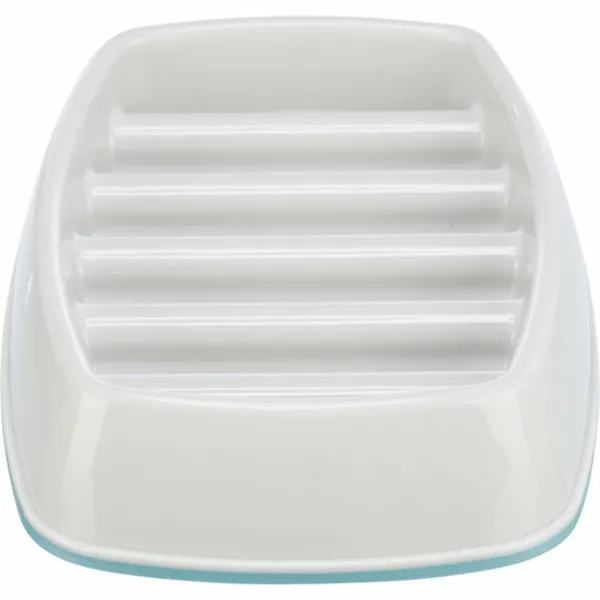 Кормушка для собак Trixie Slow Feeding Серый Ø 11 cm Ø 9 cm 250 ml 300 ml 46 × 11 × 30 cm