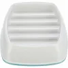 Suņu barotava Trixie Slow Feeding Pelēks Ø 11 cm Ø 9 cm 250 ml 300 ml 46 × 11 × 30 cm