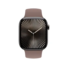 Crong Liquid - Apple Watch Band 44/45/46/49 mm (Brown)
