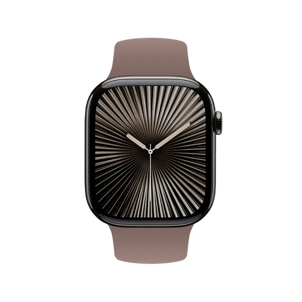 Crong Liquid - Apple Watch Band 44/45/46/49 mm (Brown)