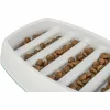 Suņu barotava Trixie Slow Feeding Pelēks Ø 11 cm Ø 9 cm 250 ml 300 ml 46 × 11 × 30 cm