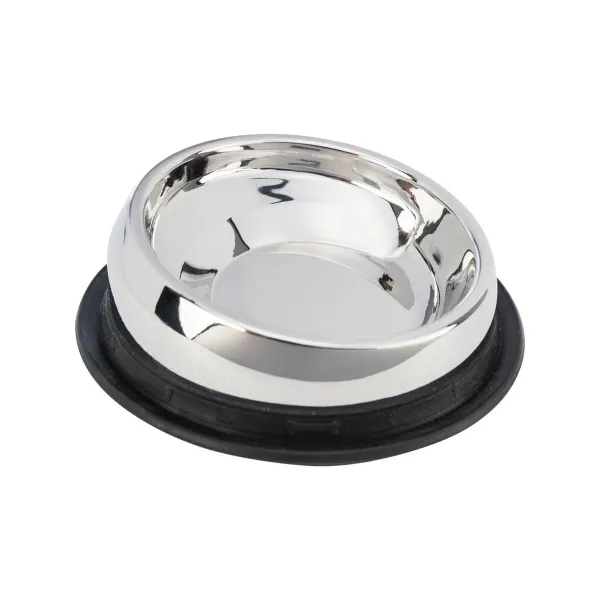 Suņu barotava Trixie Sudrabains Ø 27 cm 700 ml