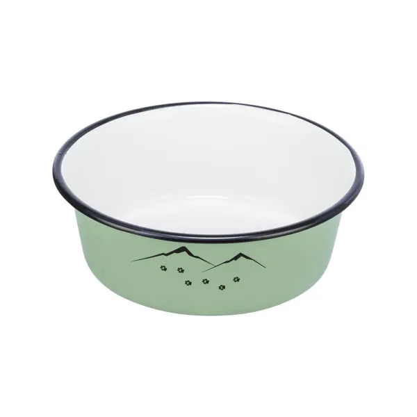 Koiran ruoka-annostelija Trixie Vihreä Ø 12 cm 300 ml