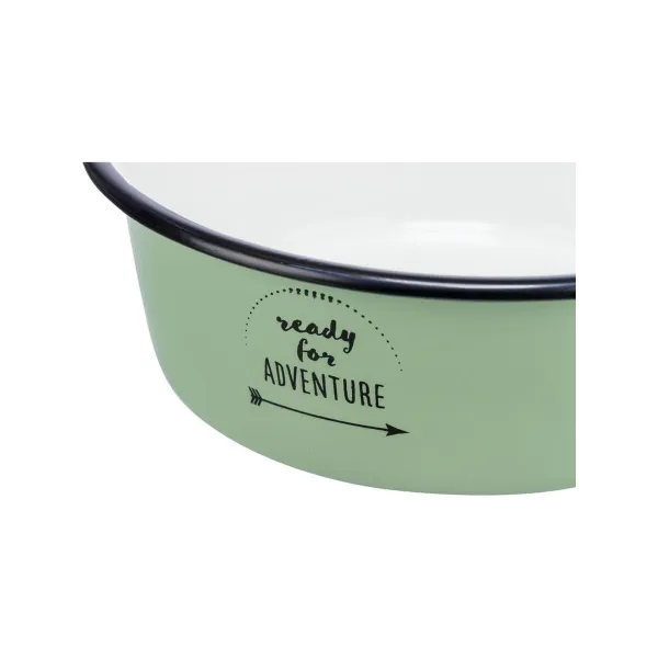 Dog Feeder Trixie Green Ø 17 cm 900 ml
