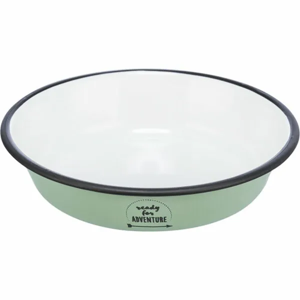 Кормушка для собак Trixie Зеленый 200 ml 12 cm