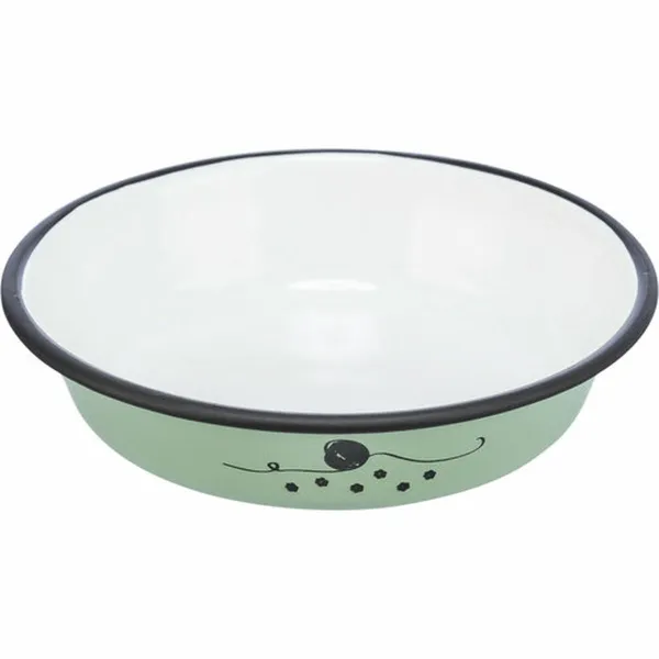 Dog Feeder Trixie Green 200 ml 12 cm