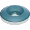 Dog Feeder Trixie Slow Feeding Blue Grey Natural rubber Plastic TPR Ø 23 cm 500 ml