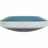 Dog Feeder Trixie Slow Feeding Blue Grey Natural rubber Plastic TPR Ø 23 cm 500 ml