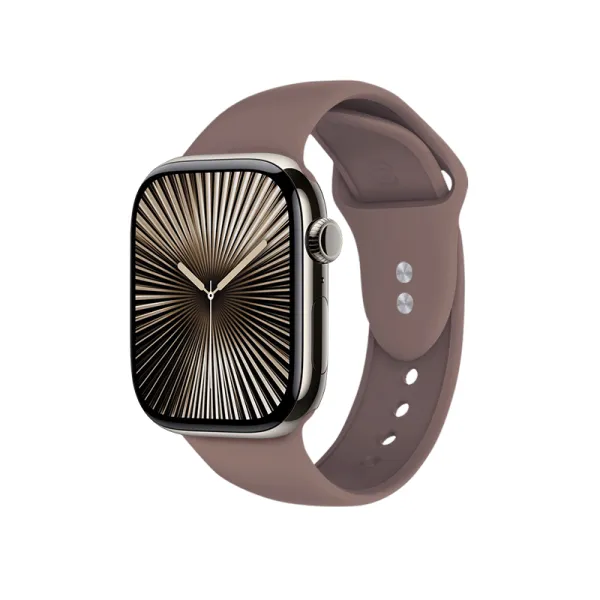 Crong Liquid - Apple Watch Band 44/45/46/49 mm (Brown)