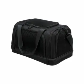 Naminių gyvūnėlių rankinė Trixie Airline Plane Juoda 28 × 25 × 44 CM