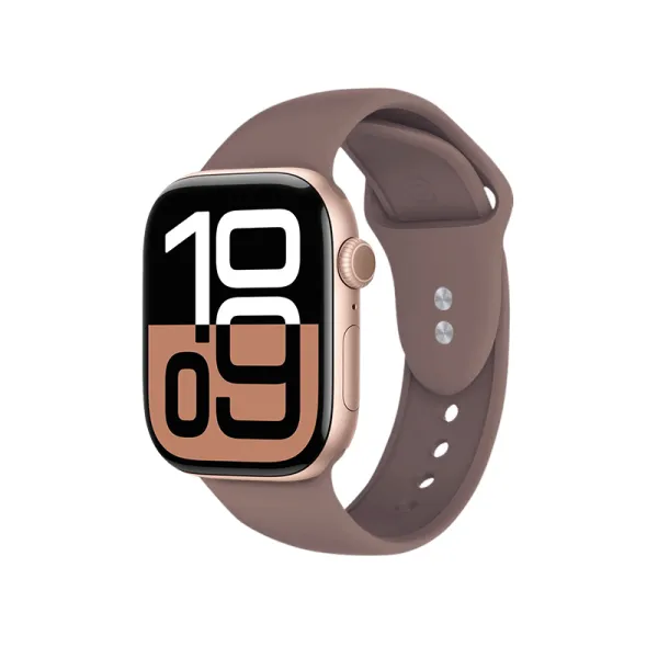Crong Liquid - Apple Watch Band 44/45/46/49 mm (Brown)