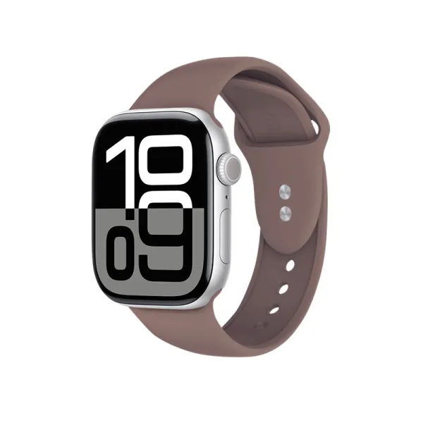 Crong Liquid - Apple Watch Band 44/45/46/49 mm (Brown)