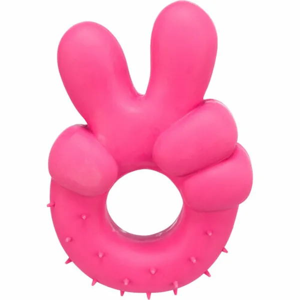 Šuns žaislas Trixie 14 cm Rožinė