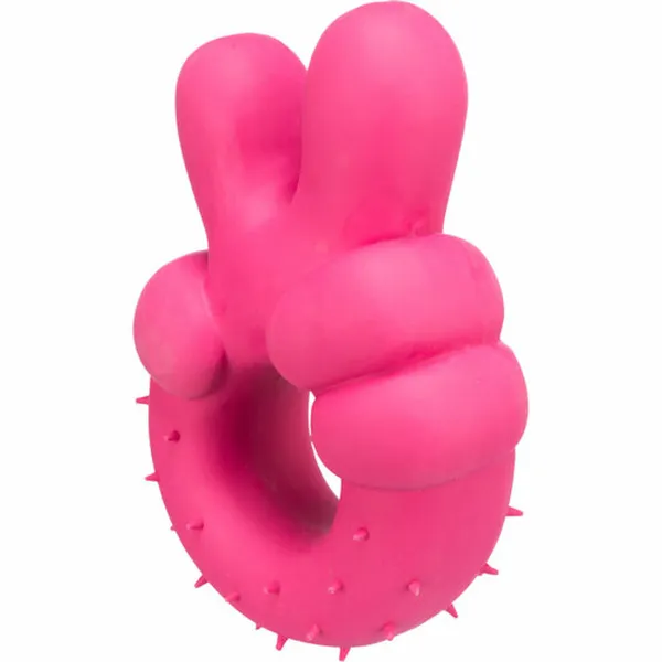 Šuns žaislas Trixie 14 cm Rožinė