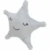 Soft toy for dogs Trixie Polyester Plush Star 16 cm Grey
