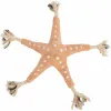 Игрушка для собак Trixie полиэстер Хлопок 32 cm Коричневый Морская звезда