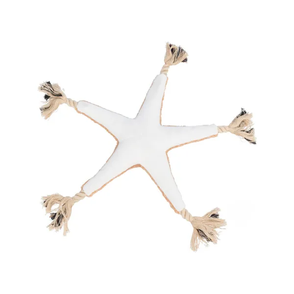 Suņu rotaļlieta Trixie Poliesters Kokvilna 32 cm Brūns Jūras zvaigzne