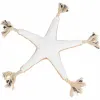 Dog toy Trixie Polyester Cotton 32 cm Brown Starfish