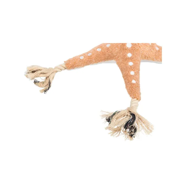 Dog toy Trixie Polyester Cotton 32 cm Brown Starfish