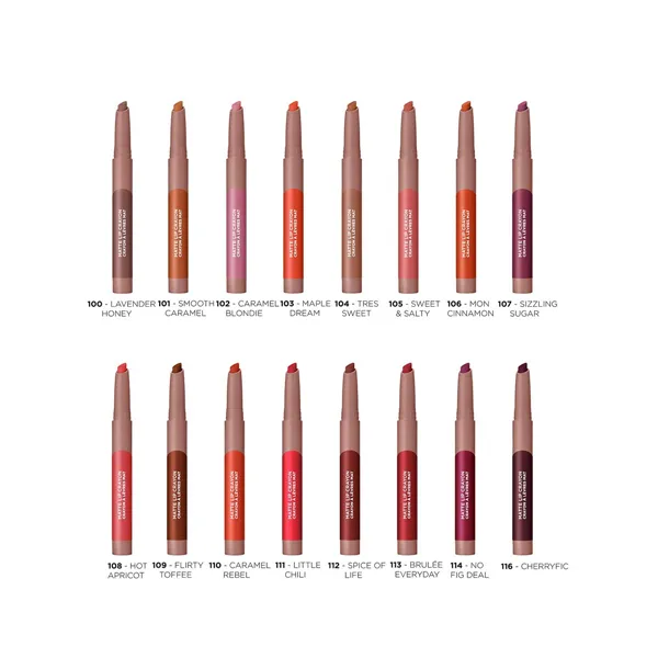 Lipstick L'Oreal Make Up Infaillible 112-spice of life (2,5 g)