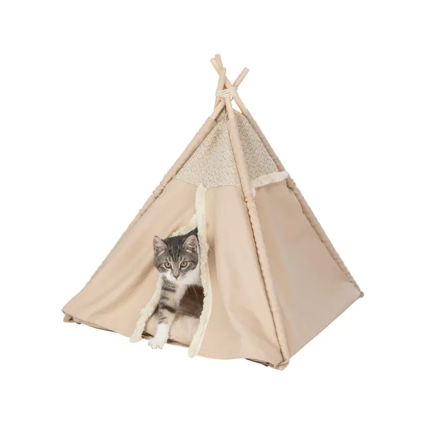 Koiran peti Trixie Beige 55 × 65 × 55 cm