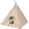 Koiran peti Trixie Beige 55 × 65 × 55 cm