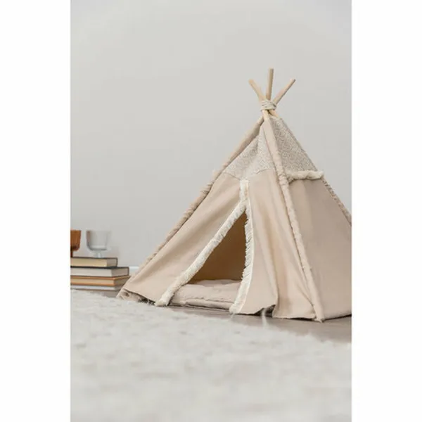 Pet bed Trixie Beige 55 × 65 × 55 cm