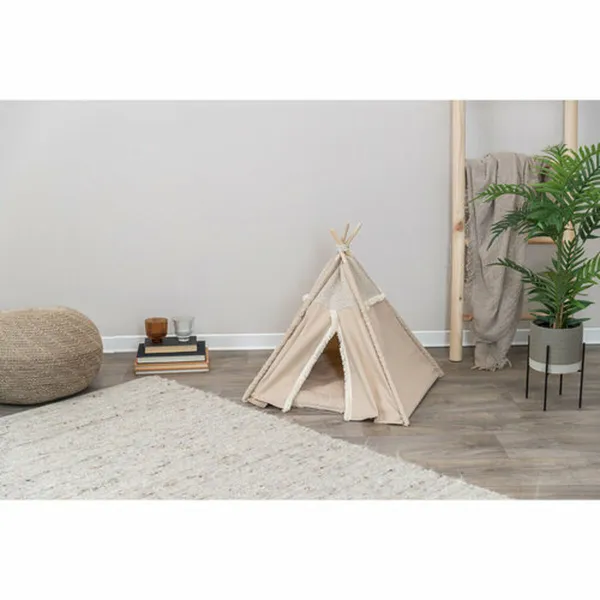 Pet bed Trixie Beige 55 × 65 × 55 cm