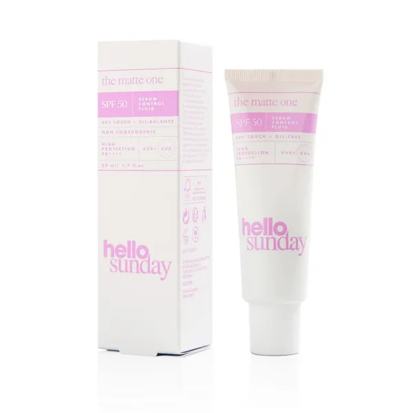 Facial Cream Hello Sunday The Matte One SPF 50 (50 ml)