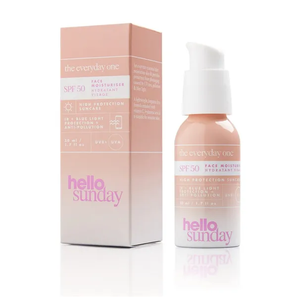 Facial Cream Hello Sunday The Everyday One SPF 50 (50 ml)