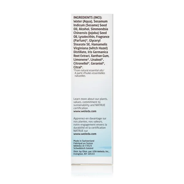 Cleansing Lotion Weleda Agua De Hamamelis 100 ml