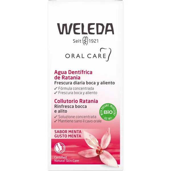 Mouthwash Weleda Oral Care (50 ml)