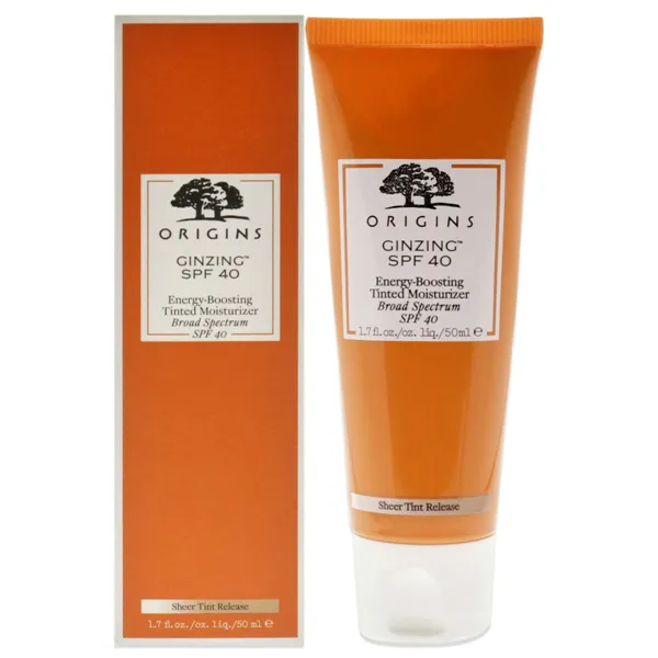 Revitalizing Cream Origins Ginzing Ginseng Spf 40 50 ml