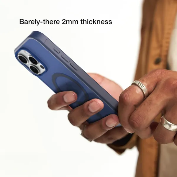 Incase Slim Case MagSafe - Case iPhone 16 Pro Max (Deep Space Blue)