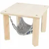 Hanging Hammock Trixie Grey Peach 28 × 24 × 28 CM