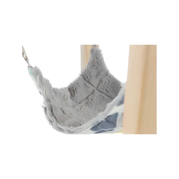 Hanging Hammock Trixie Grey Peach 28 × 24 × 28 CM