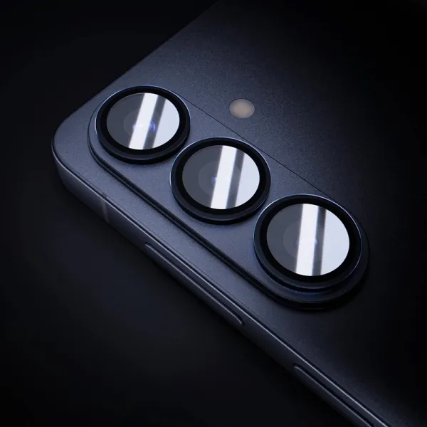 3mk Lens Protection Pro - Glass for the Samsung Galaxy S26 camera lens (Black)
