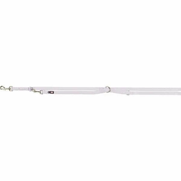 Adjustable dog leash Trixie Premium Lilac M/L