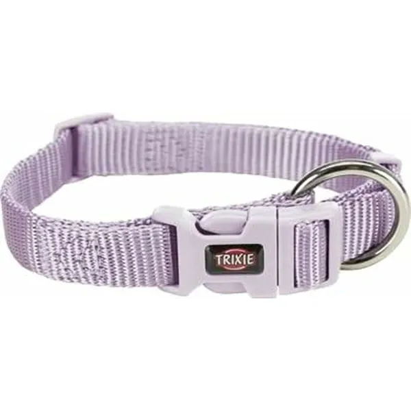 Suņa kaklasiksna Trixie Premium Ceriņš XS/S 22-35 cm