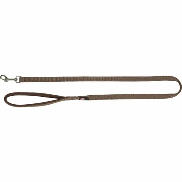 Dog Lead Trixie Premium Hazelnut 1,2 m XS/S