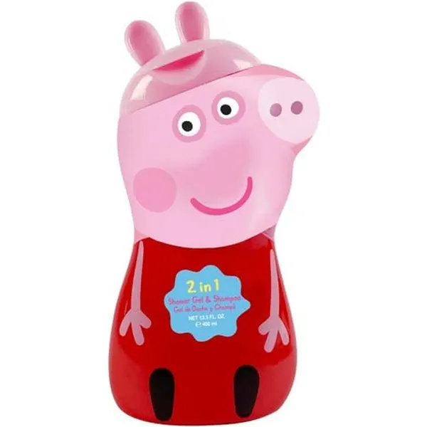 2-in-1 Gel and Shampoo Cartoon Peppa Pig (400 ml)