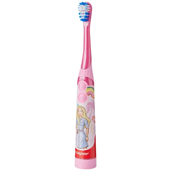 Electric Toothbrush Barbie Children's