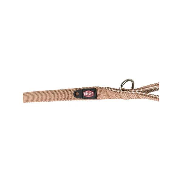 Dog Lead Trixie Premium Caramel 1,2 m