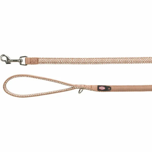 Koiran talutushihna Trixie Premium Toffee 1,2 m