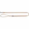 Dog Lead Trixie Premium Caramel 1 m L/XL